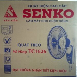 Quạt treo 2 dây Senko (2c/th) (1626)