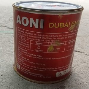 Sơn nhũ vàng gốc nước 24k (1 lít/lon)