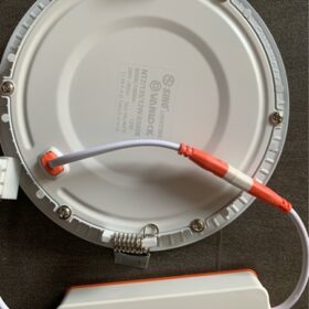 Led âm trần 12w a/s trắng D135 Nathin SN