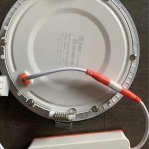 Led âm trần 12w a/s trắng D135 Nathin SN