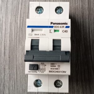 MCB 2P-40A chống giật Panasonic