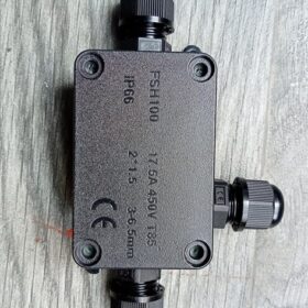 Box nối dây chống nước IP68 (hộp nối dây) 3 đường