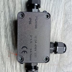 Box nối dây chống nước IP68 (hộp nối dây) 3 đường