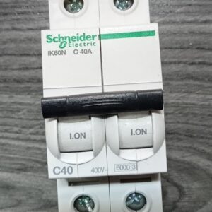 MCB 2P-40A 6kA Acti Schneider
