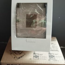 Tủ điện nhựa 2->4 đường đế nhựa Nanoco