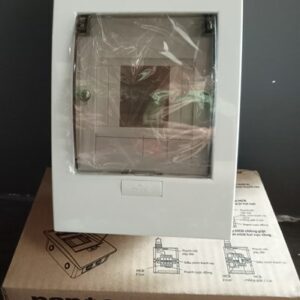 Tủ điện nhựa 2->4 đường đế nhựa Nanoco