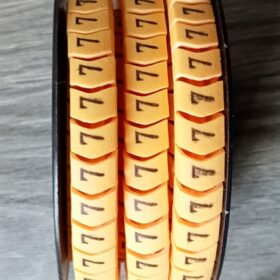 Cuộn cao su đánh số 7