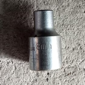 Đầu khẩu vặn ốc số 8 size 1/2" Top