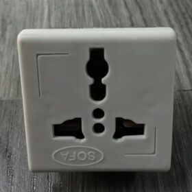 Phích nối đa năng vuông 2000w (ổ nối đa năng) (50c/h)