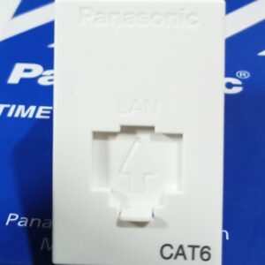 Ổ cắm mạng Cat6 Wide series Panasonic