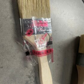 Chổi cọ 5cm cán gỗ lông nhựa