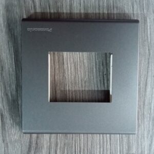 Mặt vuông 2 màu xám Panasonic