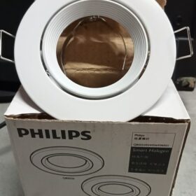 Chóa downlight viền trắng