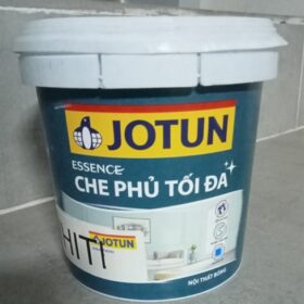 Sơn phủ nội thất bóng màu trắng Essence Jotun (5L/th)