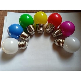 Led buld 1w các loại màu