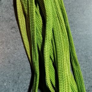 Dây dù xanh bóng bản 1.5cm