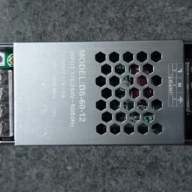 Tăng phô tổ ong 5A 12v mỏng