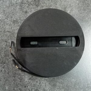 Đế ray D95 H20 màu đen
