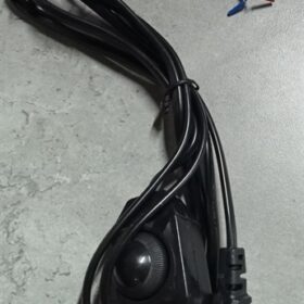 Dây có dimmer màu đen cho đèn bàn