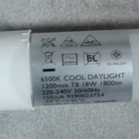 Tuýp Led 1m2 a/s trắng 18w Ecofit Philips (20c/Th)