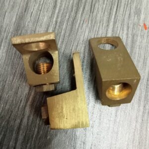 Cos thau số 3 gắn kim thu sét và cáp đồng