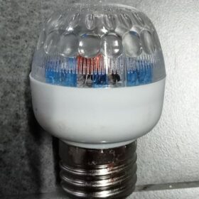 Bóng chanh trong Led màu xanh dương