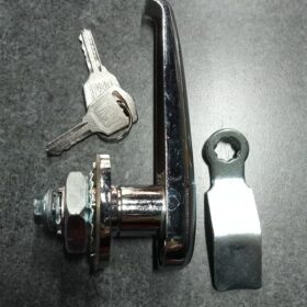Phụ kiện khóa tay gạt cho tủ điện dài 114