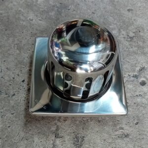 Ga thu sàn sân thượng D60 inox 304