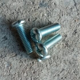 Ốc đầu tròn 6x20