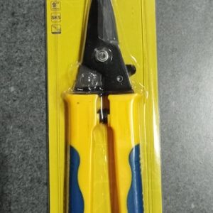 Kéo cắt tôn, cắt thạch cao mũi thẳng dài 22cm