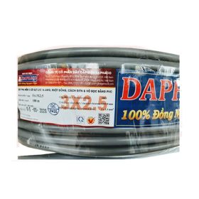Dây bọc tròn 3x2.5 Daphaco