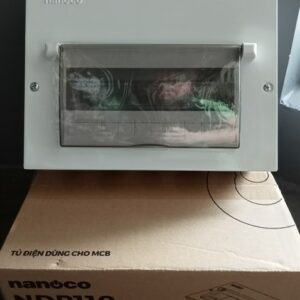 Tủ điện sắt 5->10 đường Nanoco