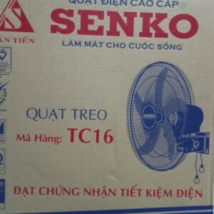 Quạt treo CN 2 dây Senko (2c/h) (TC16)