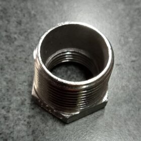 Cà rá ren trong 21- ren ngoài 27 inox (T6)
