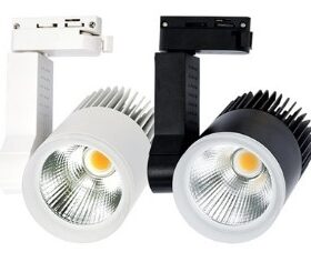 Ray COB 12w vỏ trắng a/s 4000K Kingled