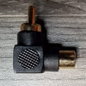 Giắc AV nối 90 độ