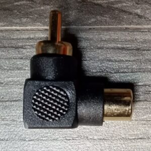 Giắc AV nối 90 độ
