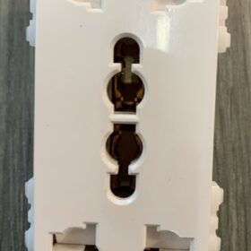 Ổ đôi 3 chấu đa năng S18CC (5c/h) Sino