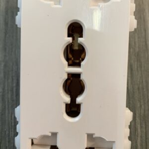 Ổ đôi 3 chấu đa năng S18CC (5c/h) Sino