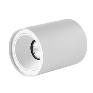 Led nổi 10w a/s vàng D85 H10 36D vỏ trắng DMLight