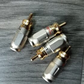 Giắc AV vặn vít mạ vàng 24k