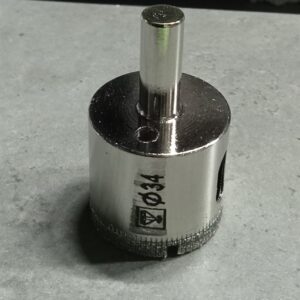 Mũi khoét lỗ gạch, kính, đá D34