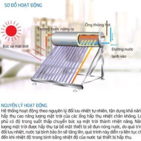 Máy NLMT 180L inox 304 Toàn Mỹ