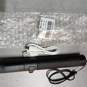 Đèn laser chỉ điểm màu đỏ siêu mạnh + dây sạc usb