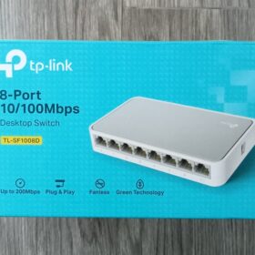 Switch 8 cổng Internet 100Mbits TPLink
