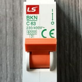 MCB 1P-63A (Icu-6kA) LS