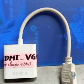 Cáp chuyển HDMI sang cổng VGA