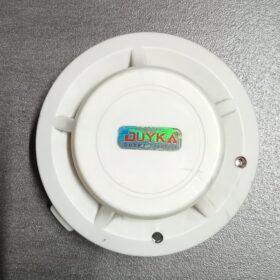 Đầu báo cháy, báo khói bằng cảm biến khói độc lập pin 9v Duyka
