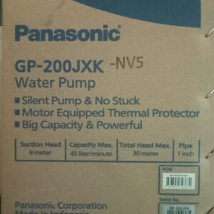 Bơm đẩy cao ko tự động 200W có phích cắm (dùng RN 27) Panasonic