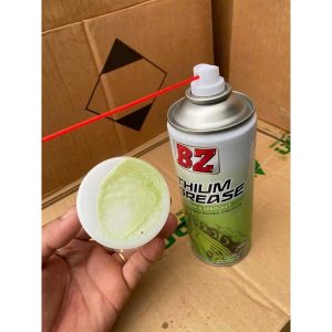 Mỡ bò dạng xịt xanh lá